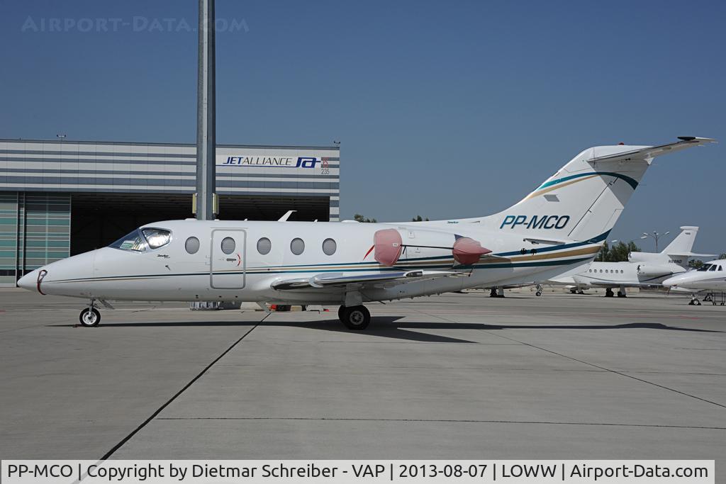 PP-MCO, 2007 Hawker Beechcraft 400A Beechjet C/N RK-518, Beech 400