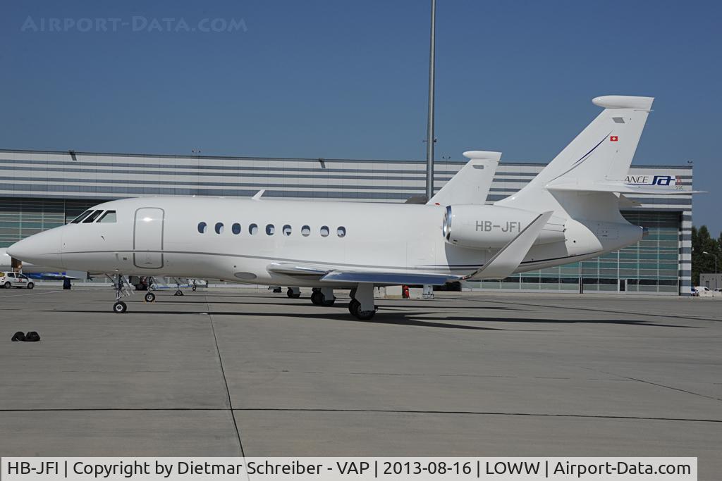 HB-JFI, 2012 Dassault Falcon 2000LX C/N 256, Falcon 2000
