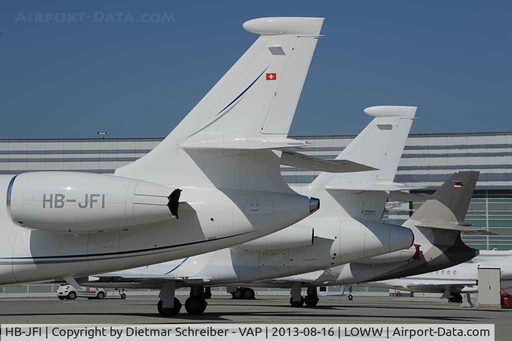 HB-JFI, 2012 Dassault Falcon 2000LX C/N 256, Falcon 2000
