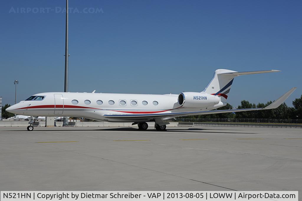N521HN, 2012 Gulfstream Aerospace G650 (G-VI) C/N 6027, Gulfstream 650