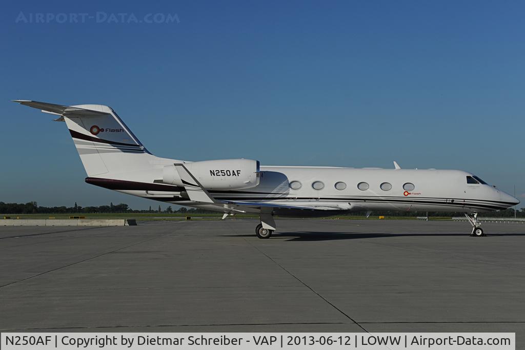 N250AF, 2012 Gulfstream Aerospace GIV-X (G450) C/N 4261, Gulfstream 450