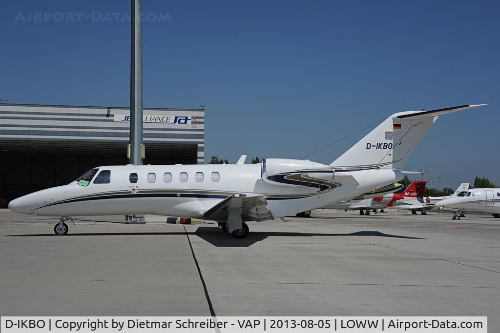 D-IKBO, 2007 Cessna 525A CitationJet CJ2+ C/N 525A-0357, Cessna 525A