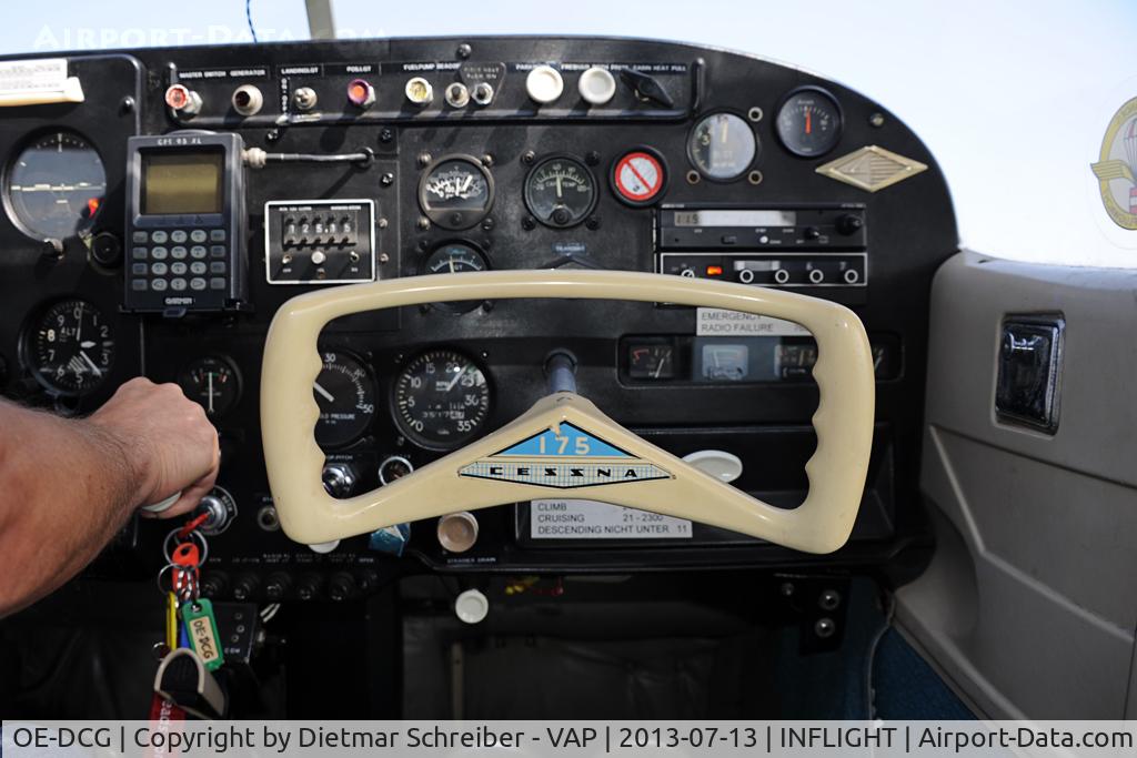 OE-DCG, 1961 Cessna 175B Skylark C/N 17556856, Cessna 175
