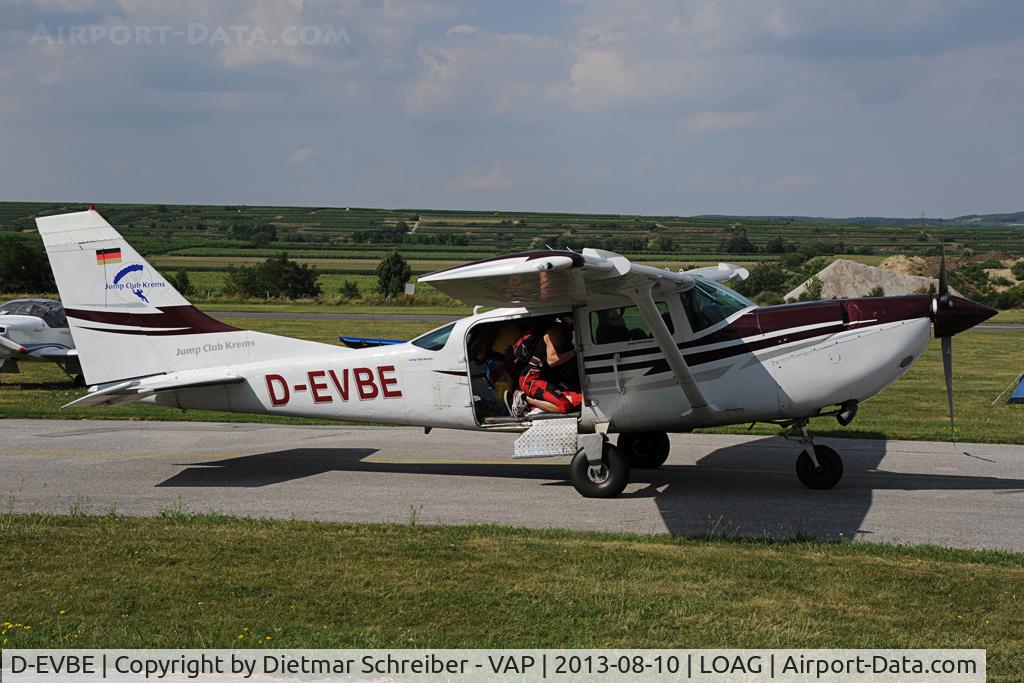 D-EVBE, Cessna U206G 6 Stationair C/N U206-06381, Cessna 206