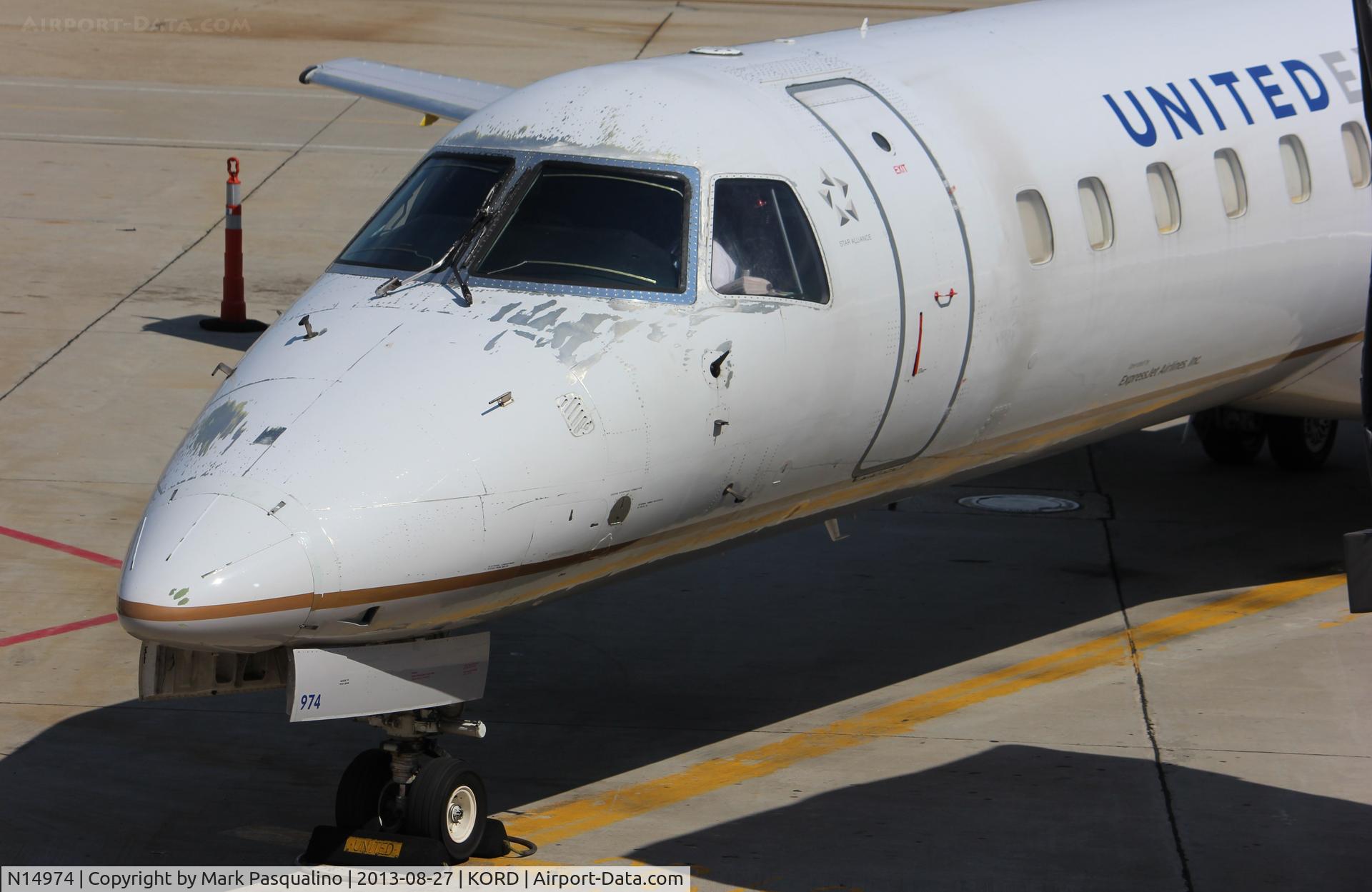 N14974, 1999 Embraer ERJ-145LR (EMB-145LR) C/N 145161, EMB-145LR