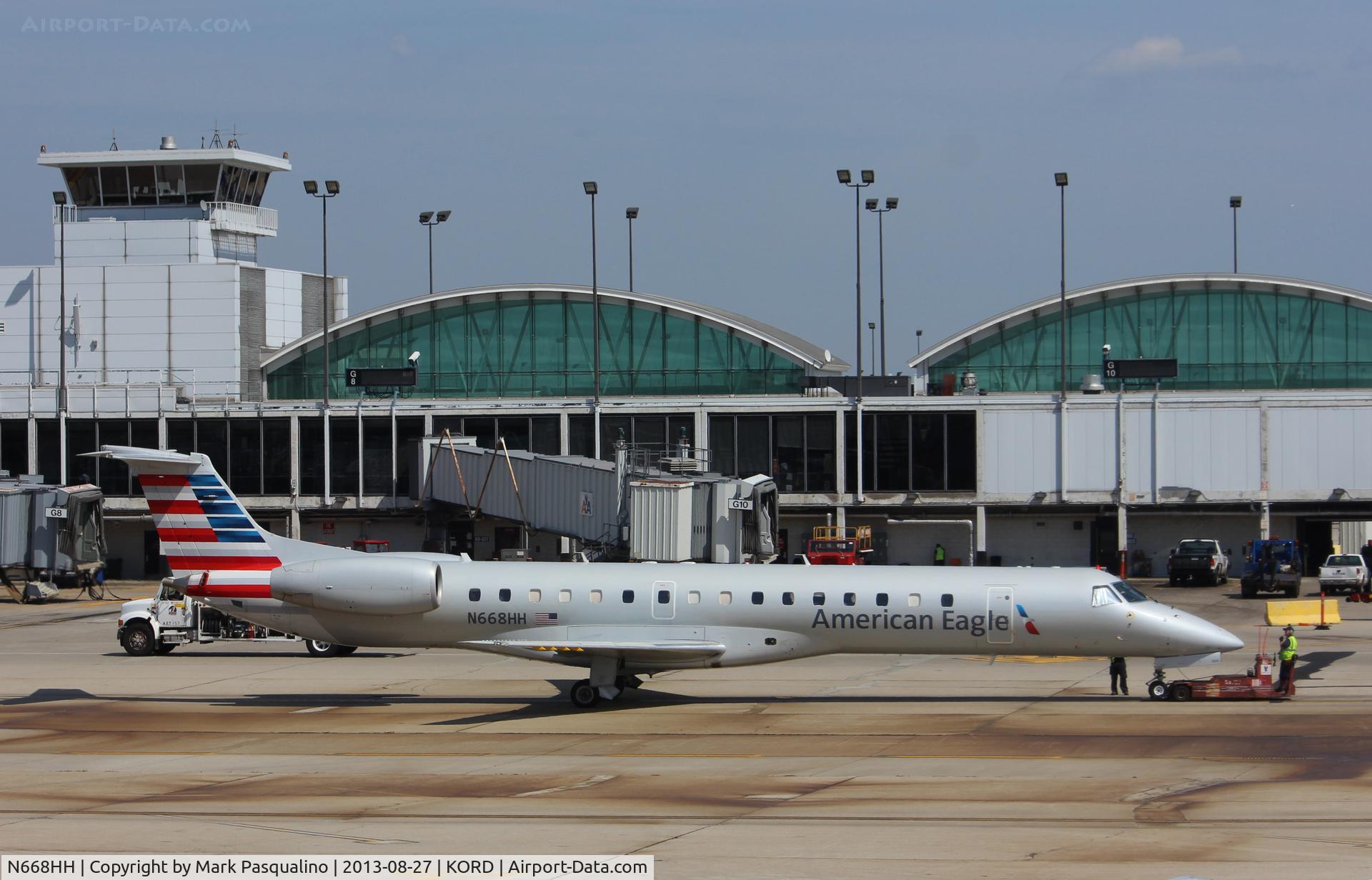 N668HH, 2004 Embraer ERJ-145LR (EMB-145LR) C/N 145785, EMB-145LR
