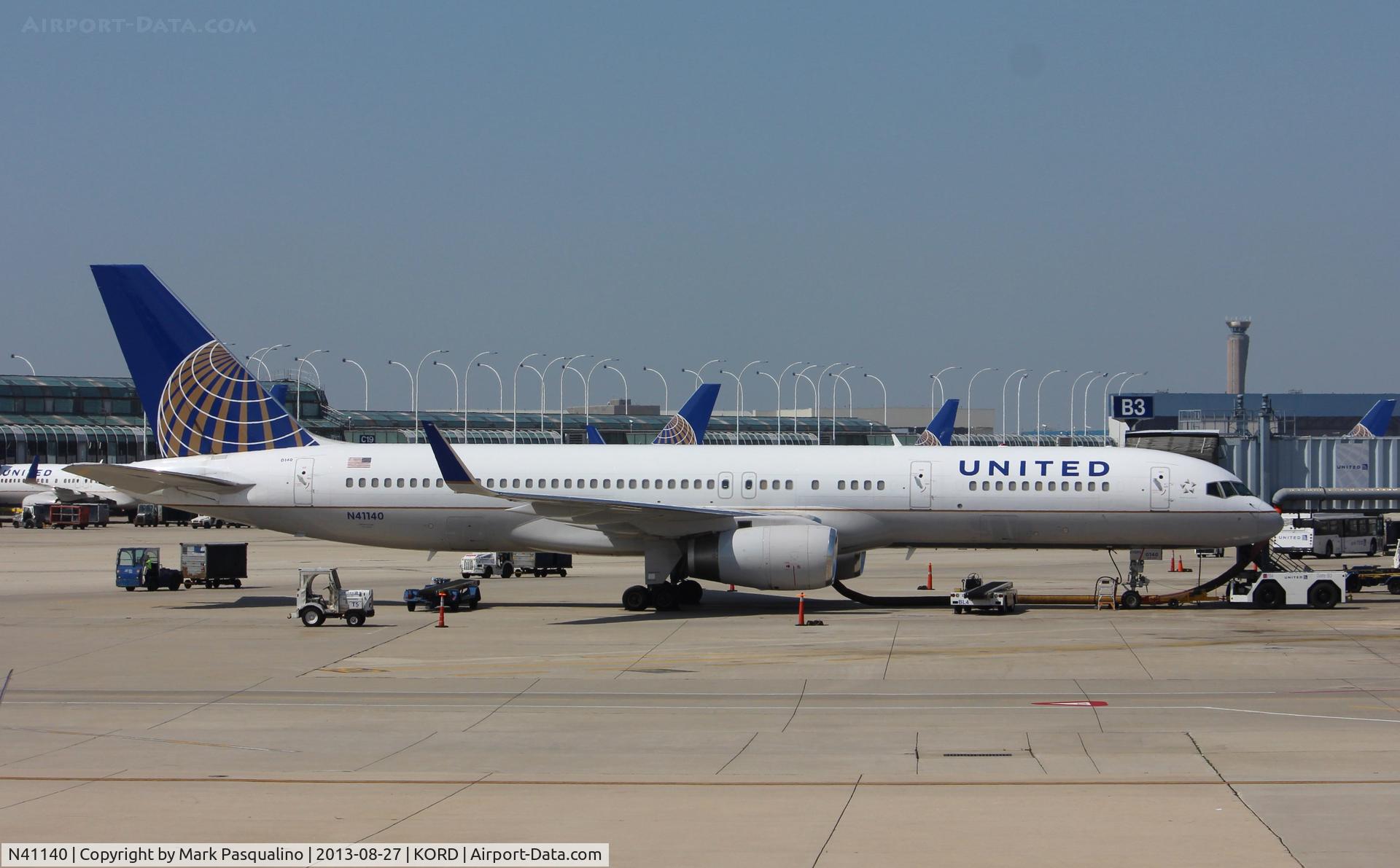 N41140, 2000 Boeing 757-224 C/N 30353, Boeing 757-200