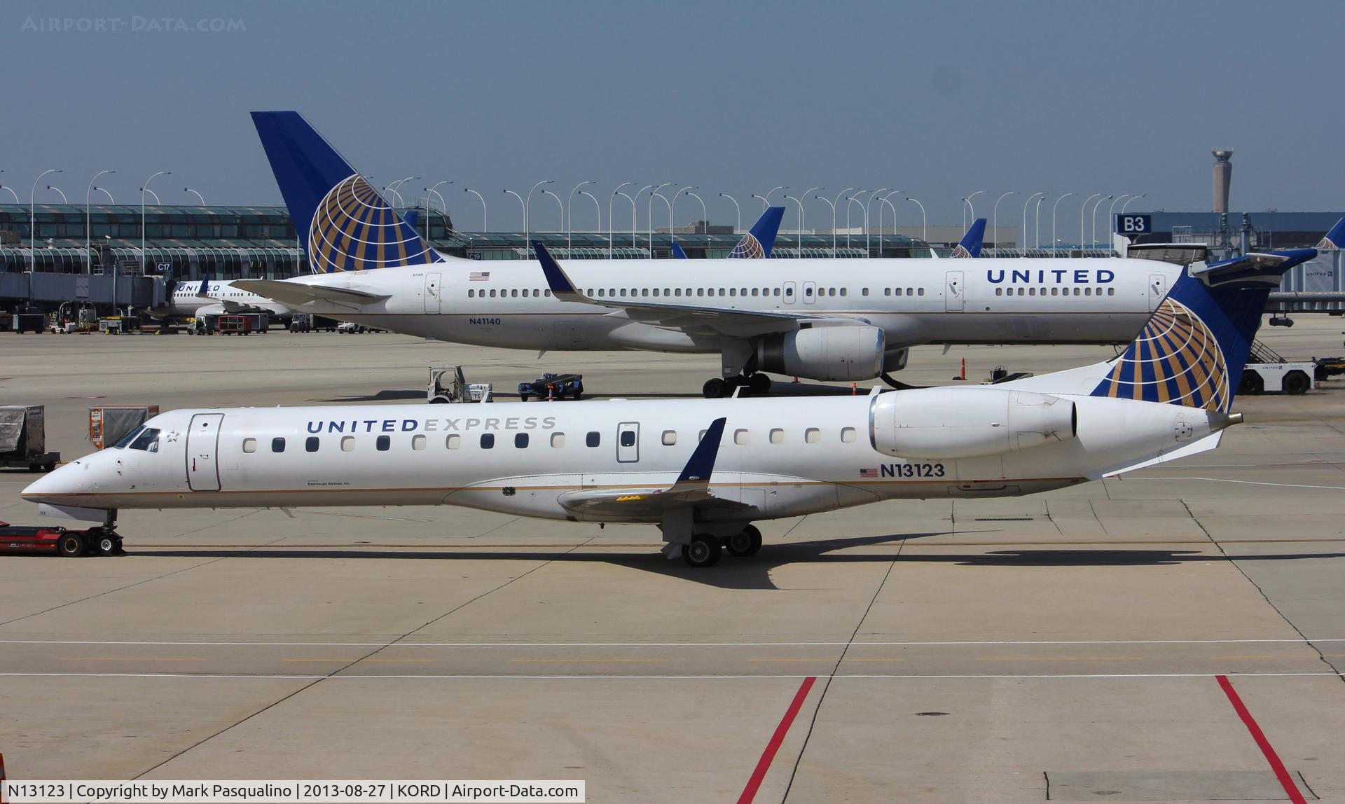 N13123, 2003 Embraer ERJ-145XR (EMB-145XR) C/N 145688, EMB-145XR