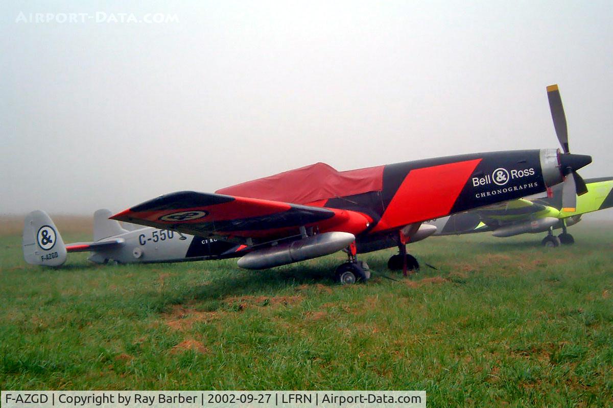 F-AZGD, F+W C-3605 Schlepp C/N 330, EKW C-3605 Schlepp [330] Rennes-St Jacques~F 27/09/2002