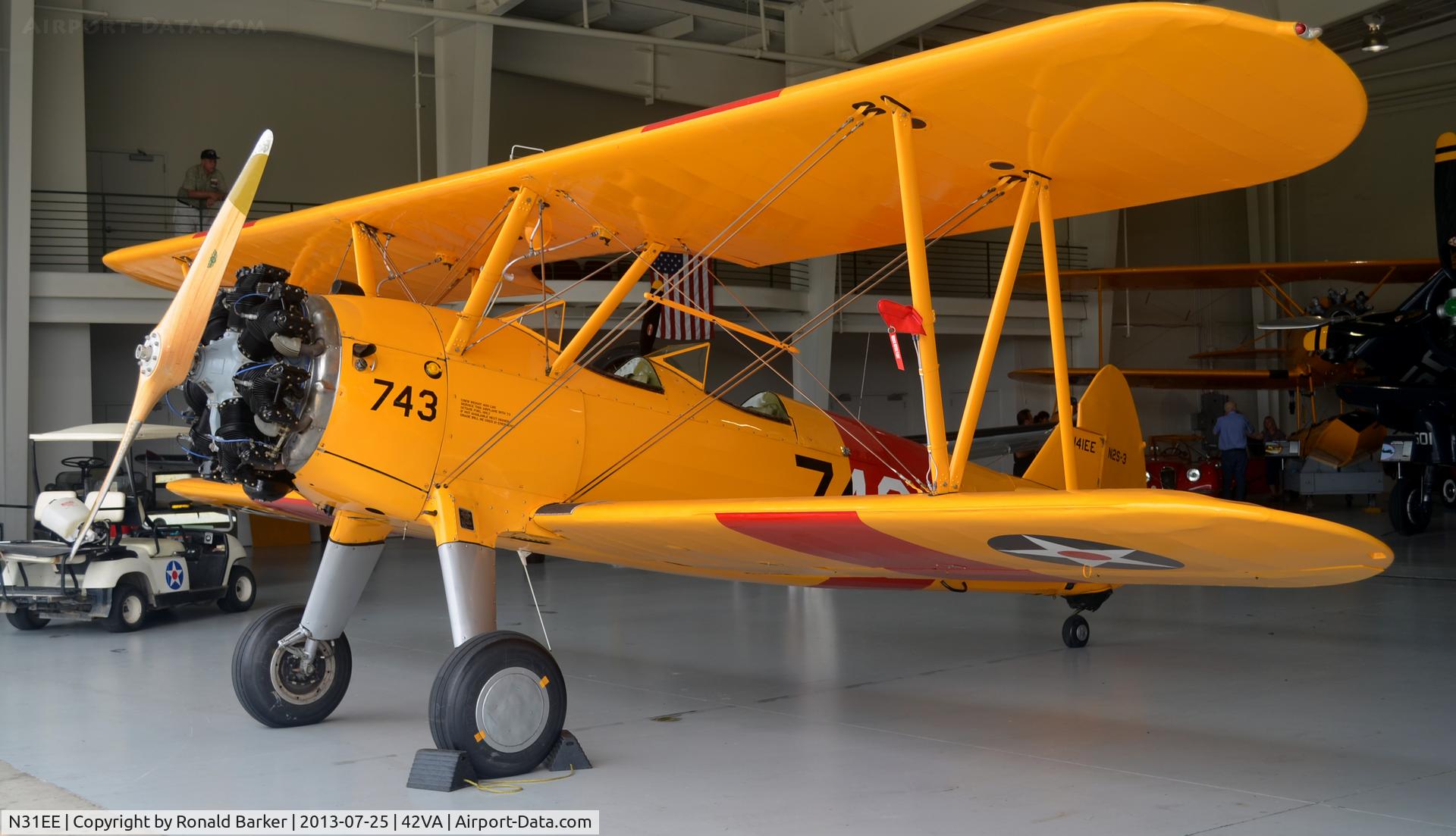 N31EE, Bell 430 C/N 49059, Military Aviation Museum, Pungo, VA
