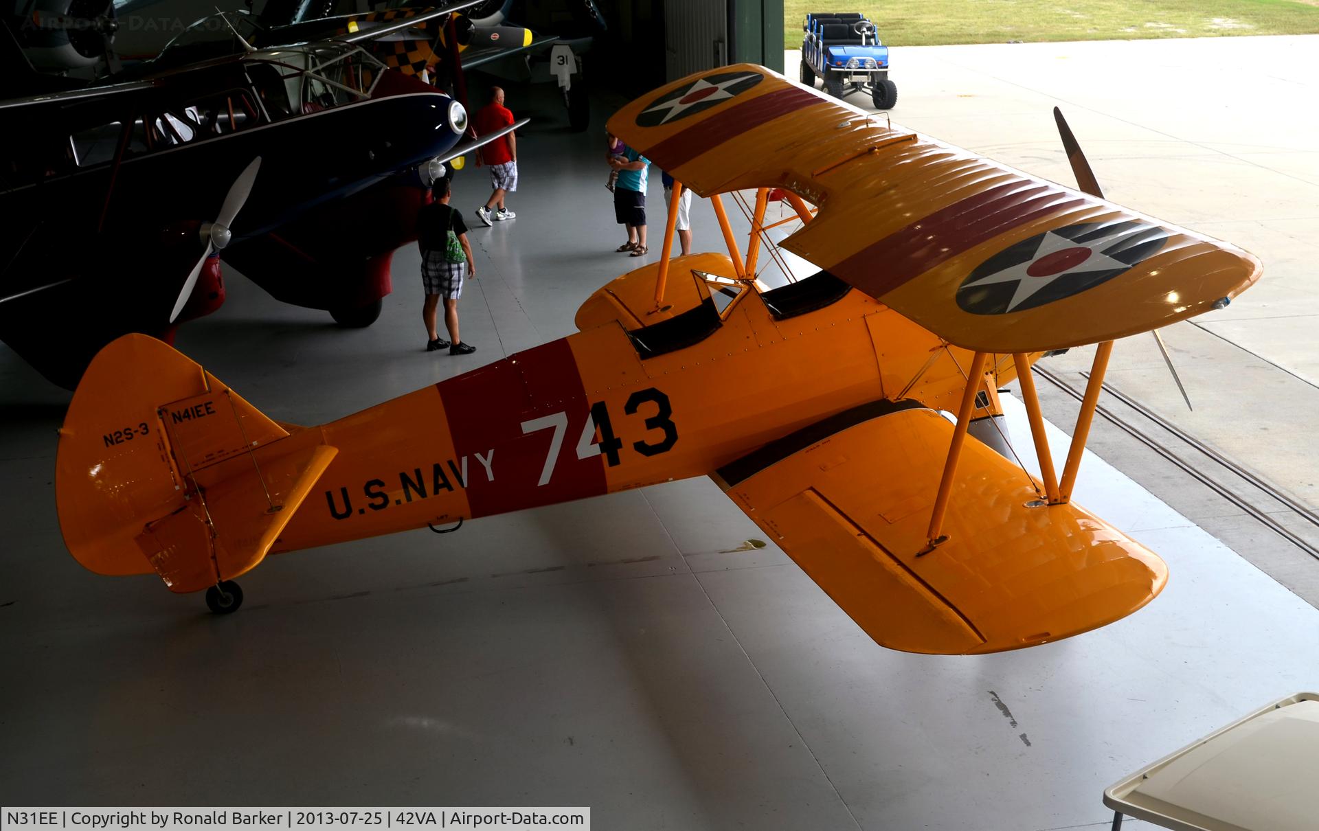 N31EE, Bell 430 C/N 49059, Military Aviation Museum, Pungo, VA