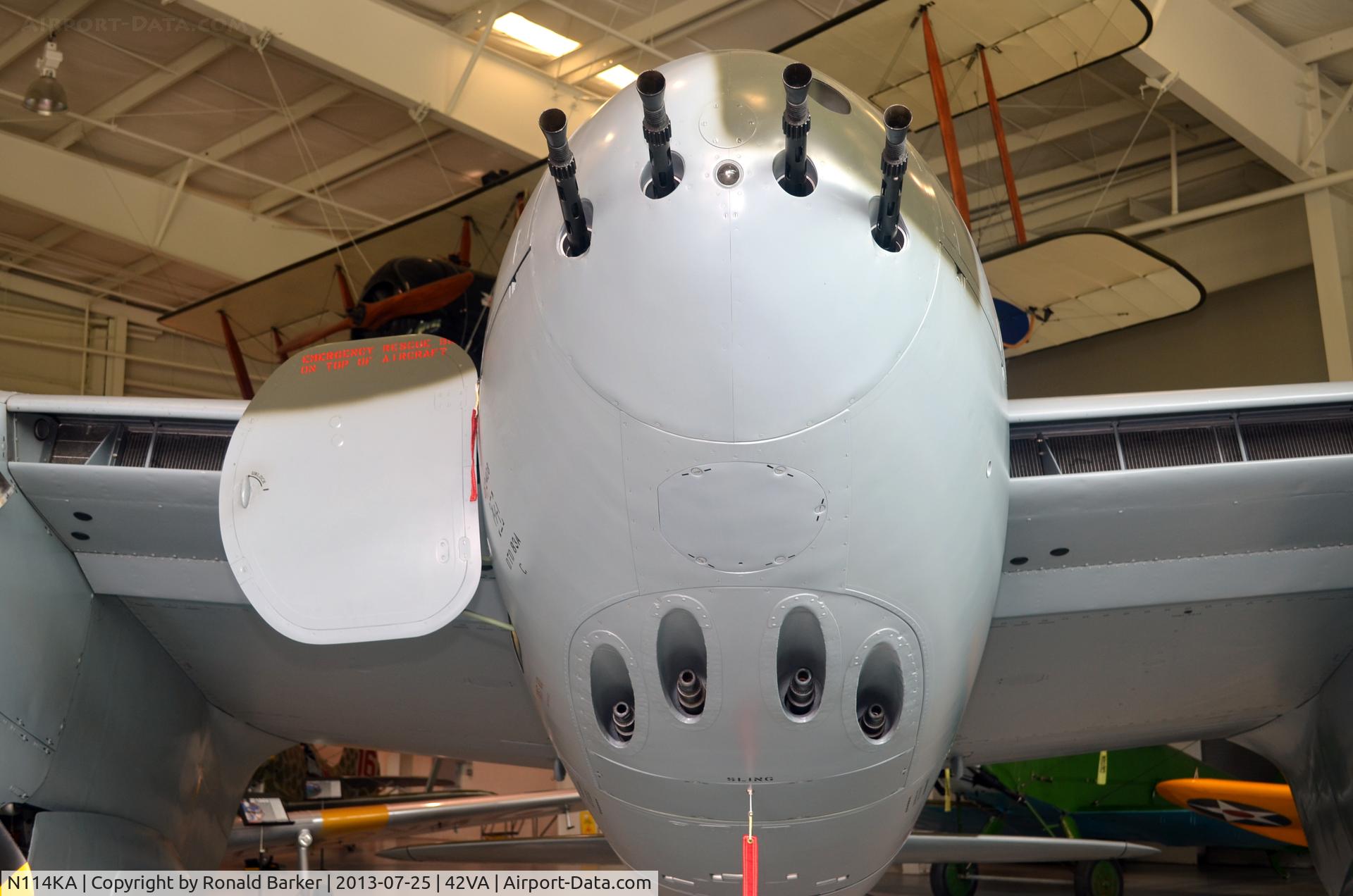 N114KA, 1945 De Havilland Mosquito FB.26 C/N KA114, Military Aviation Museum, Pungo, VA