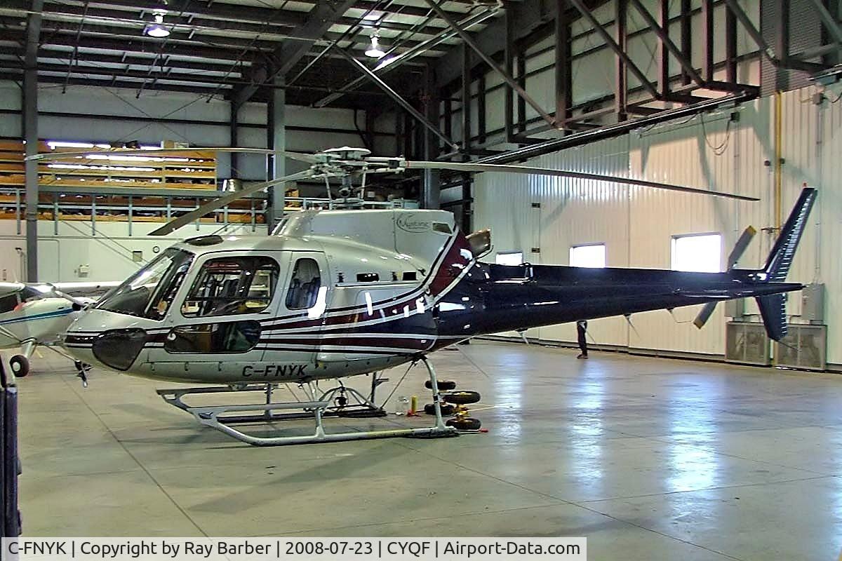 C-FNYK, 2007 Aerospatiale AS-350B Ecureuil C/N 9088, Eurocopter AS.350B2 Ecureuil [9088] Red Deer Regional~C 23/07/2008