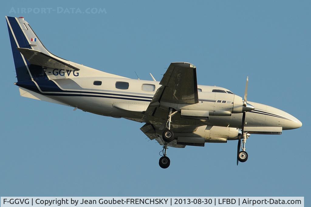 F-GGVG, 1978 Swearingen SA-226T Merlin IIIB C/N T-293, Airlec 226