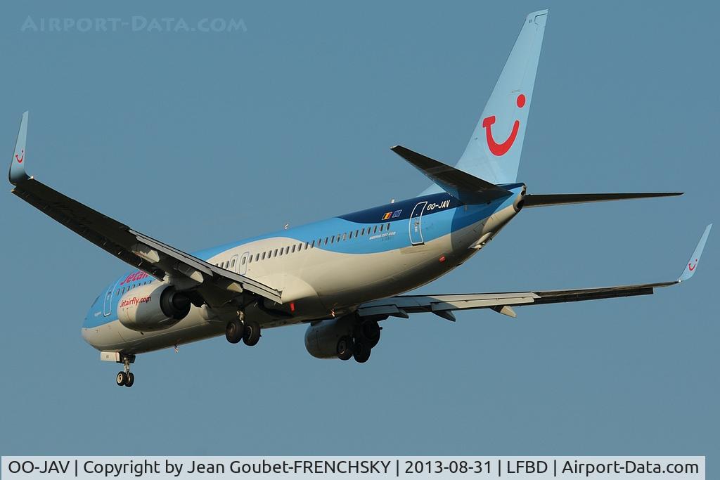 OO-JAV, 2013 Boeing 737-8K5 C/N 40943, TB6531 from Casablanca