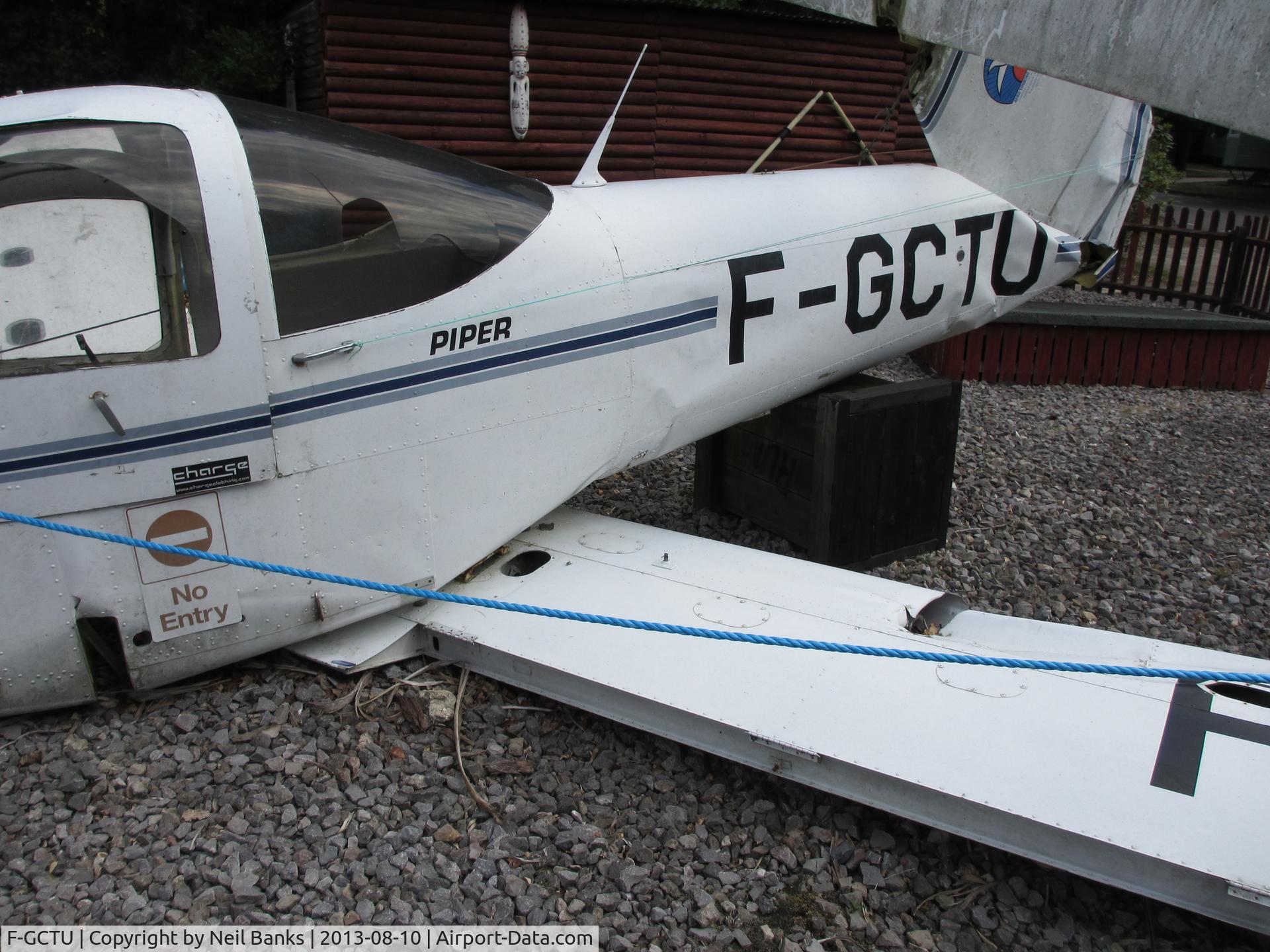 F-GCTU, Piper PA-38-112 Tomahawk Tomahawk C/N 3880A0085, Crashed