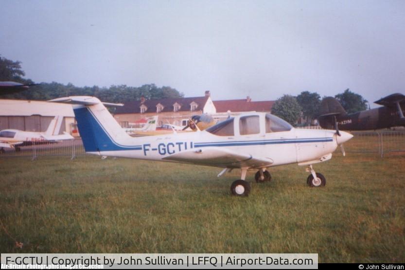 F-GCTU, Piper PA-38-112 Tomahawk Tomahawk C/N 3880A0085, La Ferte Alais (LFFQ), France