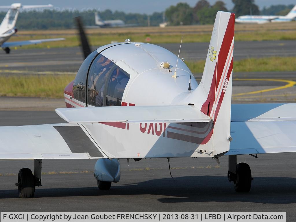 F-GXGI, Robin DR-400-180 Regent Regent C/N 2520, 