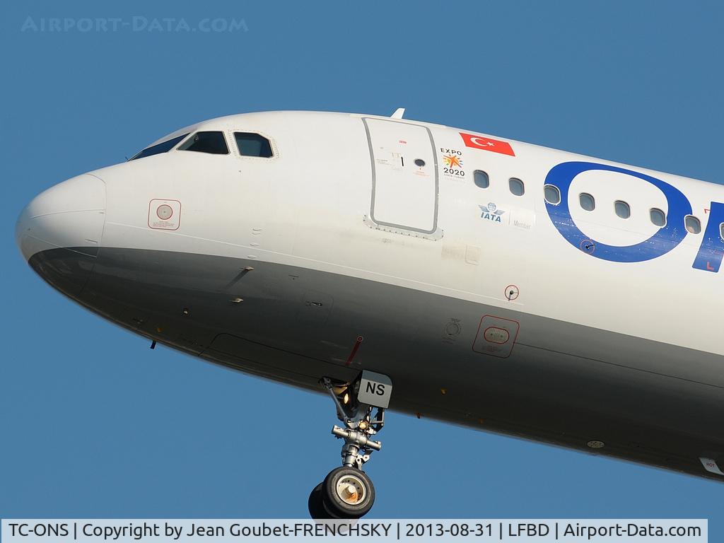 TC-ONS, 1993 Airbus A321-131 C/N 364, 8Q-587 from Milas Bodrum