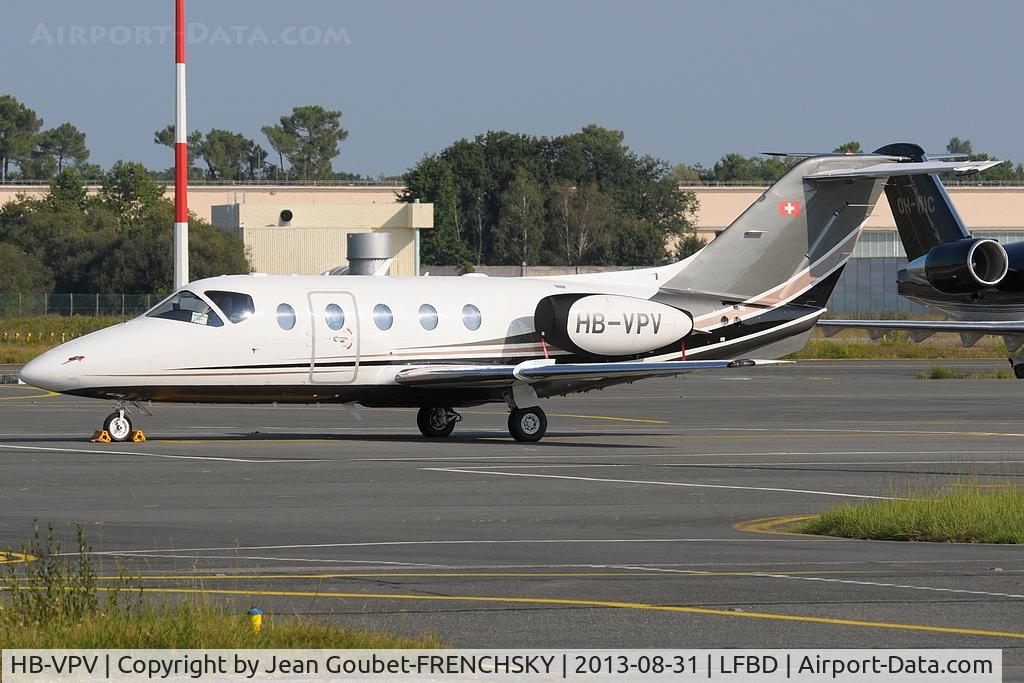 HB-VPV, 2005 Raytheon Hawker 400XP C/N RK-413, TAG Aviation SA