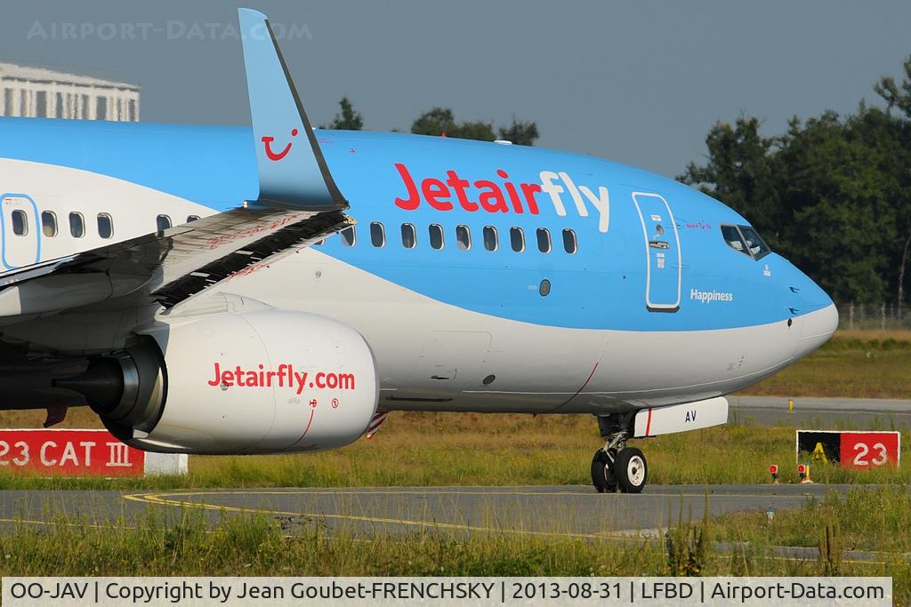OO-JAV, 2013 Boeing 737-8K5 C/N 40943, departure to Casablanca