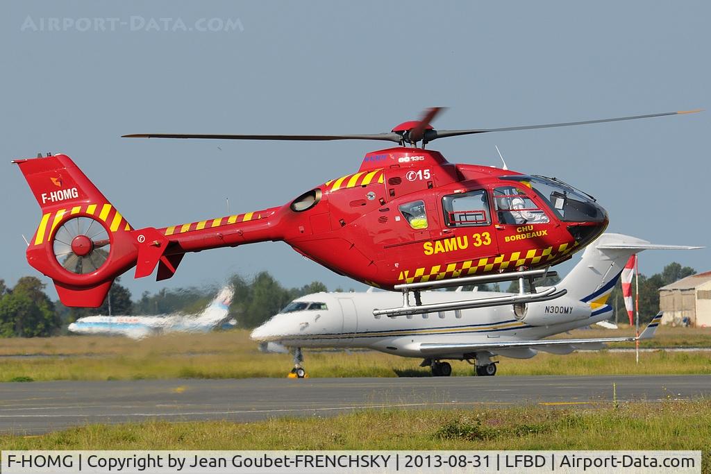F-HOMG, Eurocopter EC-135P-2 C/N 0441, SAMU33