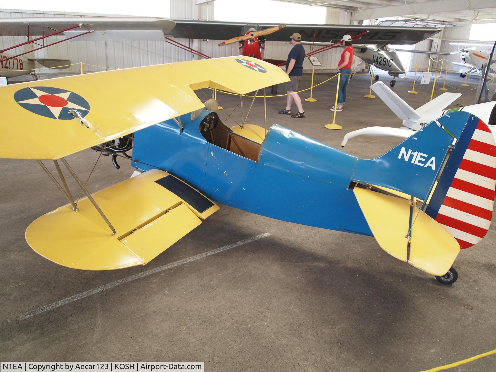 N1EA, Kolb Firestar C/N JV1, This was taken at the KOSH port