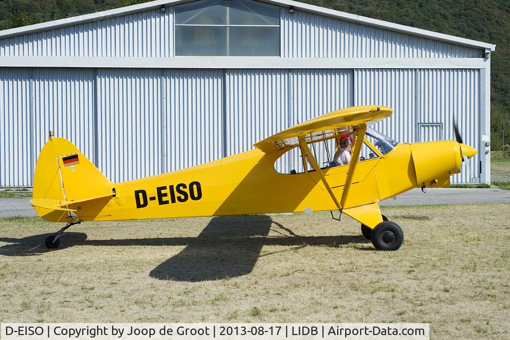 D-EISO, Piper PA-18-150 Super Cub Super Cub C/N 18-9000, Belluno airfield