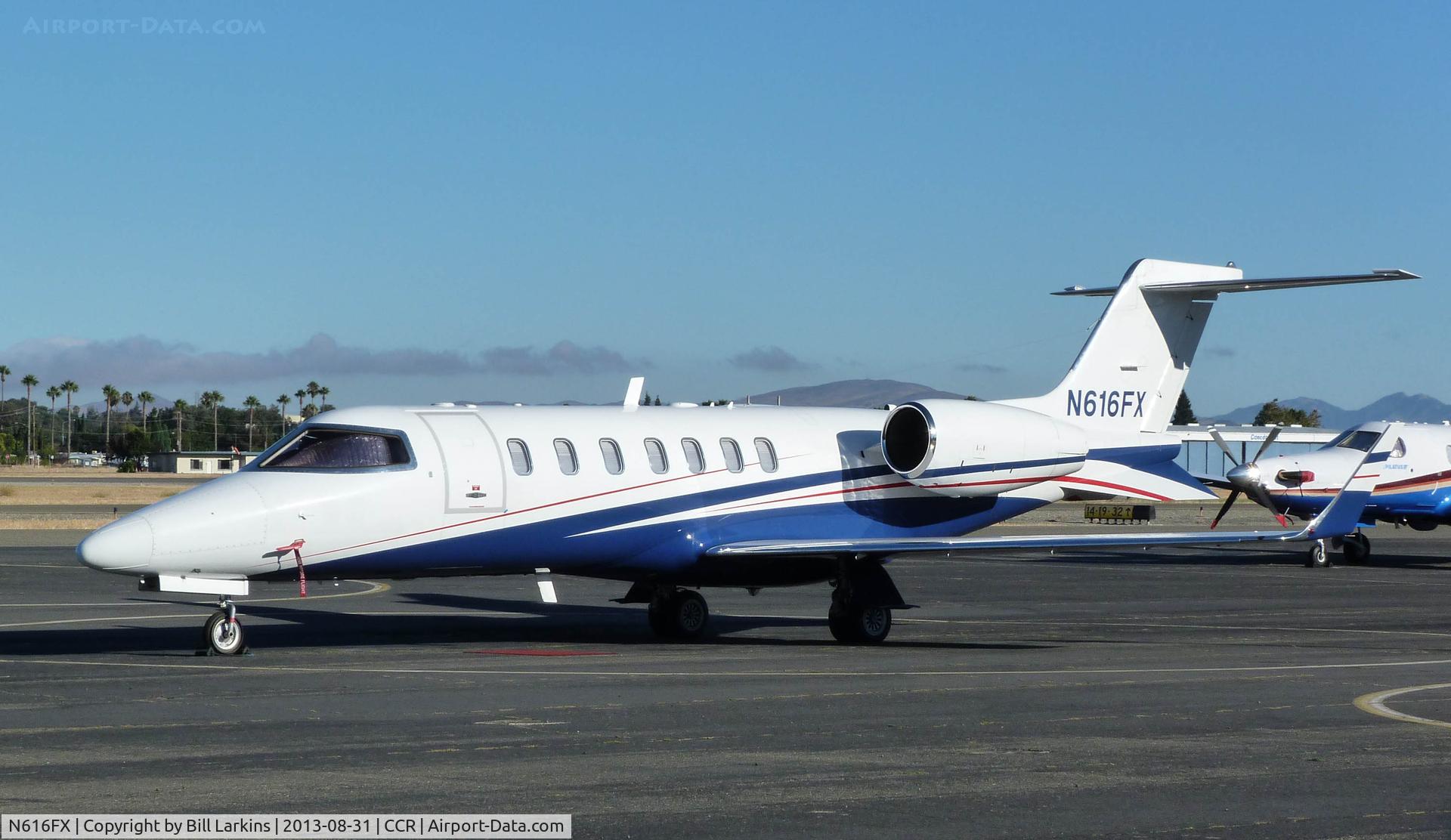 N616FX, 2006 Learjet Inc 45 C/N 2057, Visitor