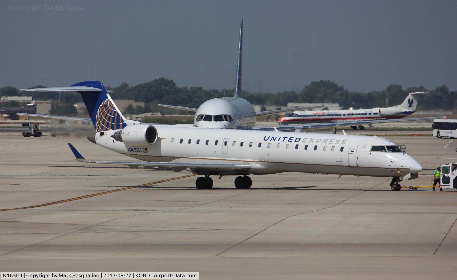N165GJ, 2006 Bombardier CRJ-700 (CL-600-2C10) Regional Jet C/N 10257, CL-600-2C10