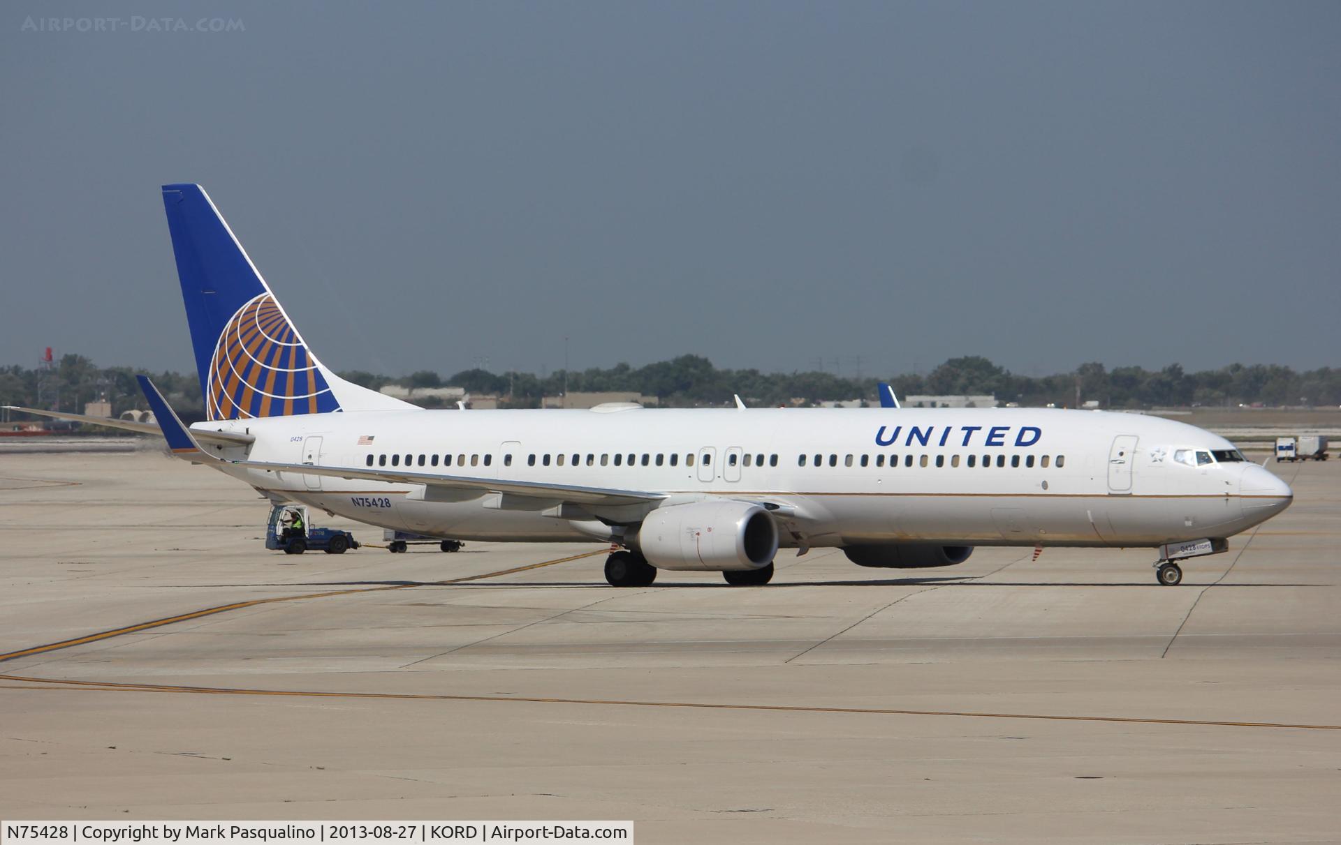 N75428, 2008 Boeing 737-924/ER C/N 31633, Boeing 737-900ER