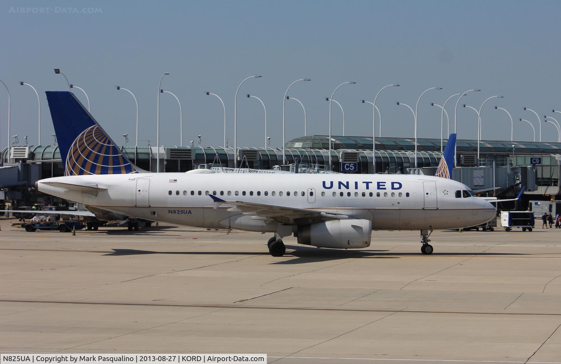 N825UA, 1999 Airbus A319-131 C/N 980, Airbus A319
