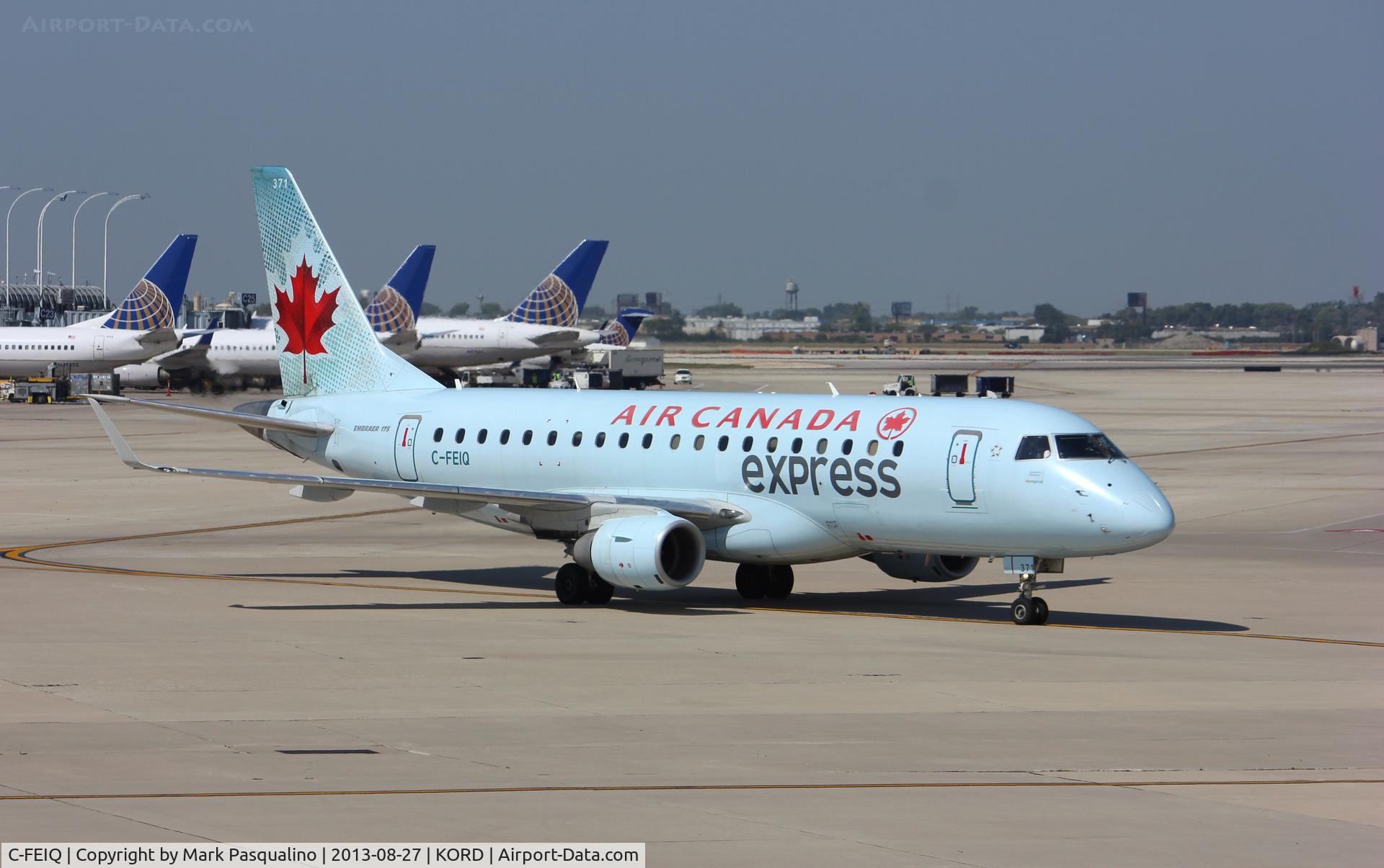 C-FEIQ, 2005 Embraer 175SU (ERJ-170-200SU) C/N 17000083, ERJ-170-200SU