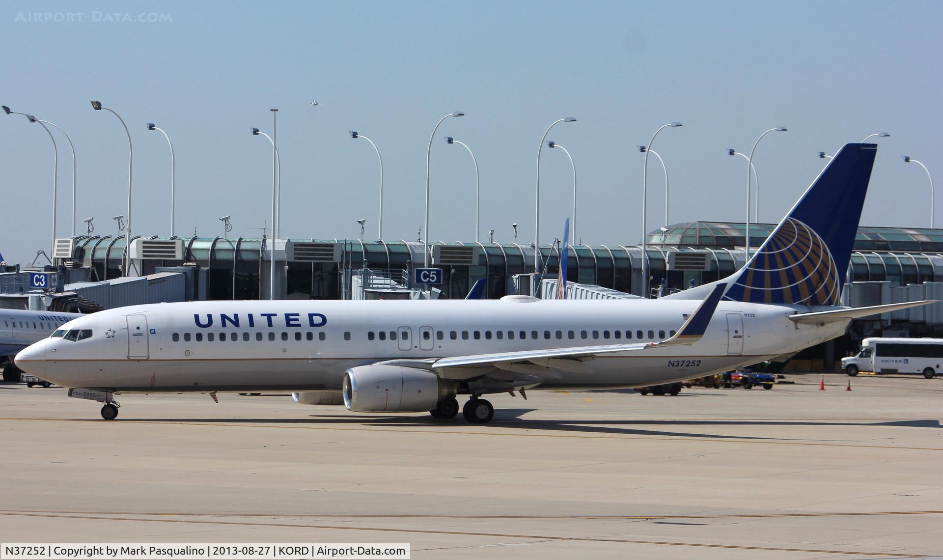 N37252, 2000 Boeing 737-824 C/N 30583, Boeing 737-800