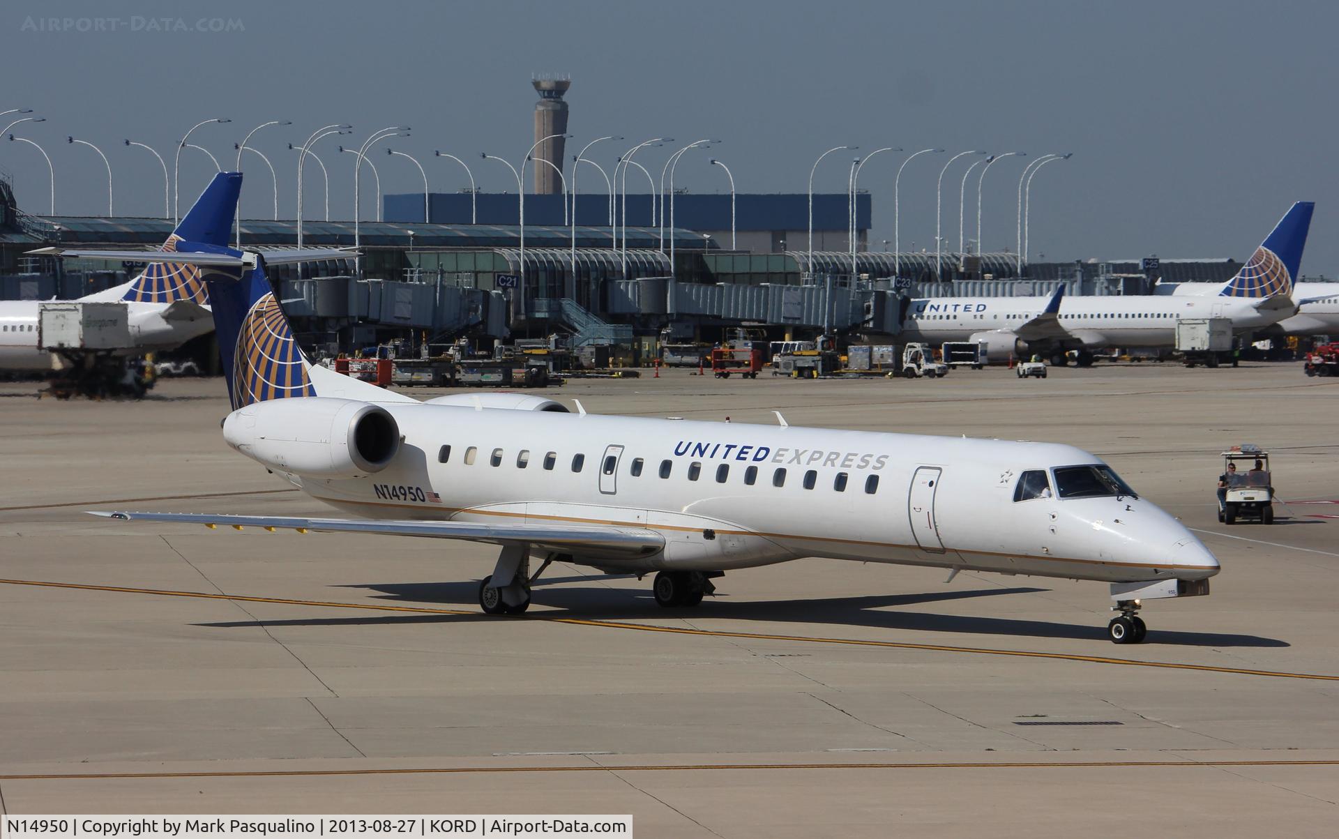 N14950, 1998 Embraer ERJ-145LR (EMB-145LR) C/N 145061, EMB-145LR