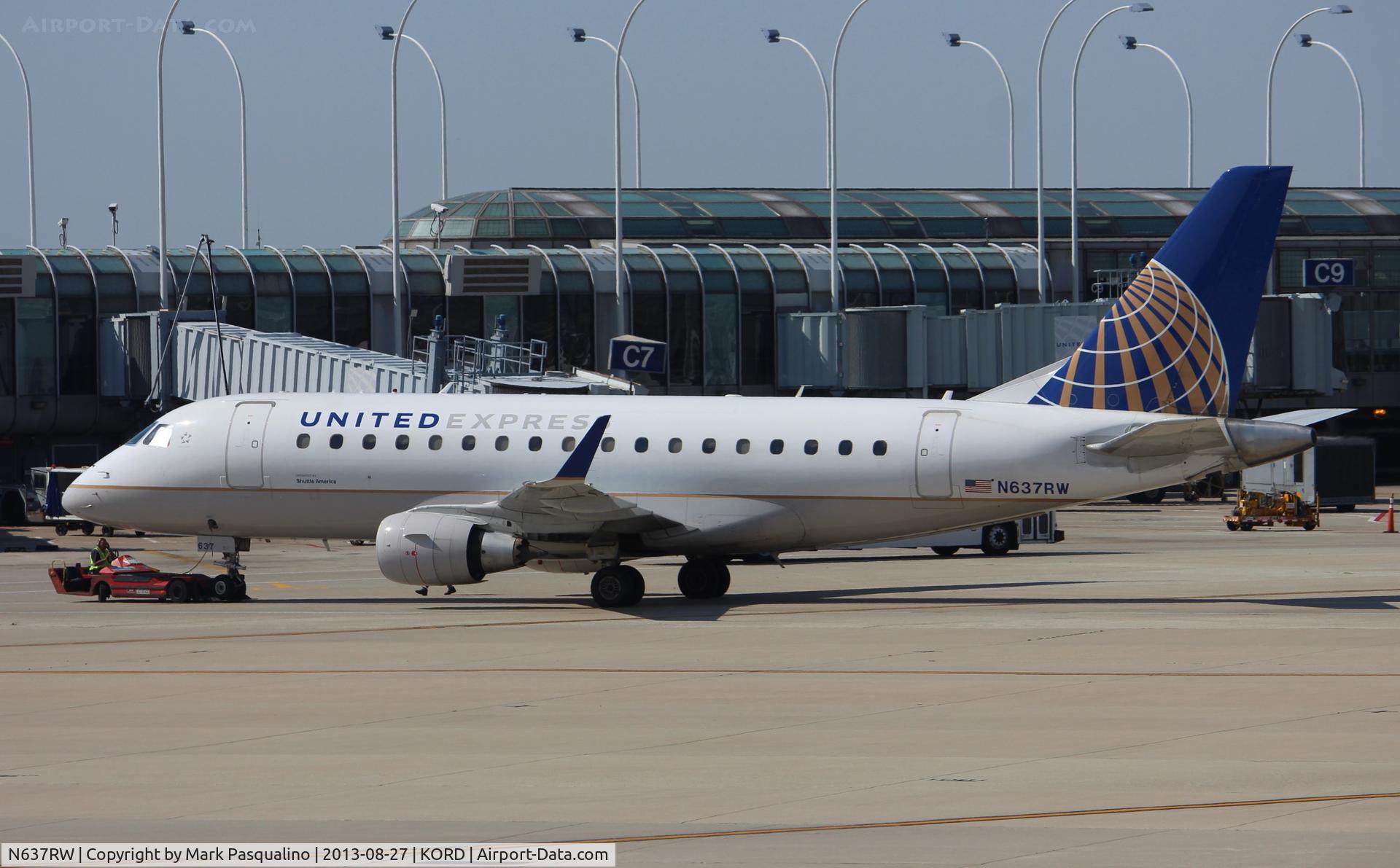 N637RW, 2004 Embraer 170SE (ERJ-170-100SE) C/N 17000051, ERJ 170-100 SE