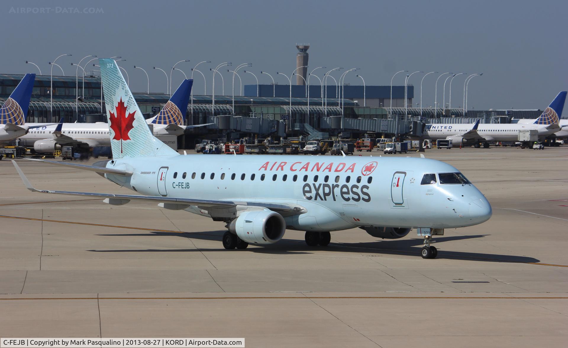 C-FEJB, 2005 Embraer 175SU (ERJ-170-200SU) C/N 17000086, ERJ-170-200SU