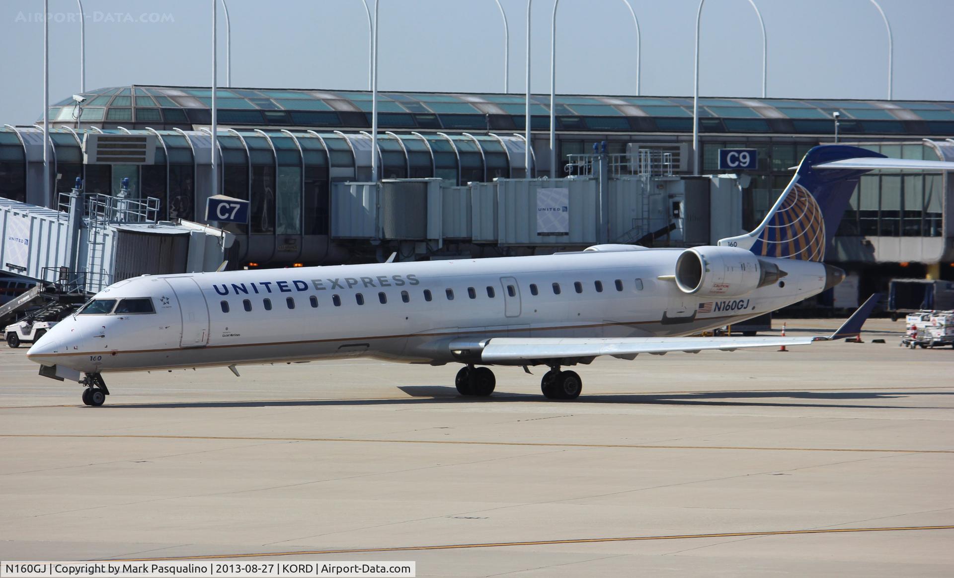 N160GJ, 2006 Bombardier CRJ-702 (CL-600-2C10) Regional Jet C/N 10239, CL-600-2C10
