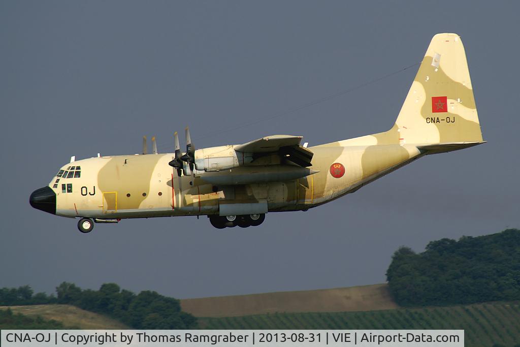 CNA-OJ, Lockheed C-130H Hercules C/N 382-4738, Royal Moroccan Air Force C130 Hercules