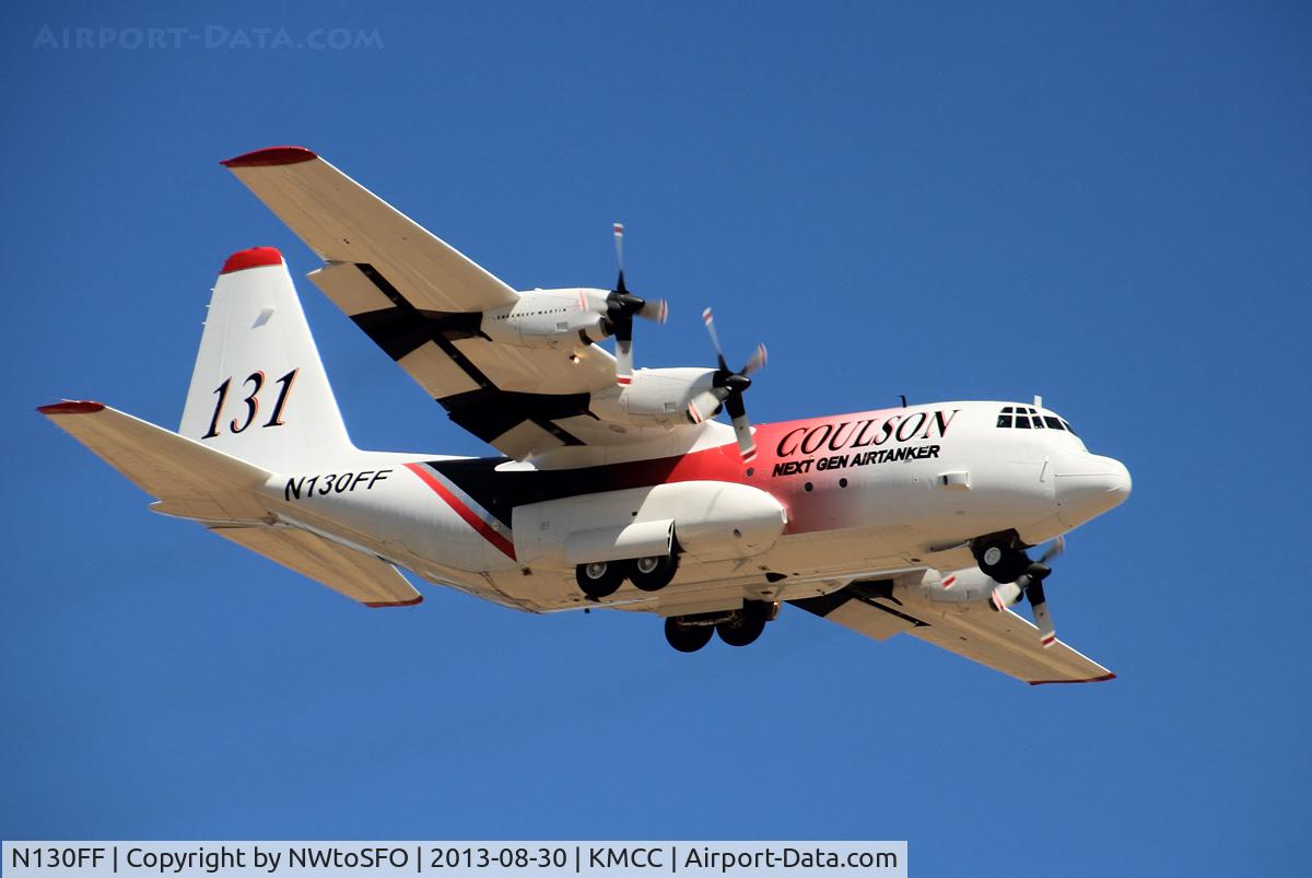 N130FF, 1980 Lockheed EC-130Q Hercules C/N 382-4901, Tanker 131 is being put through its paces looking to get approval of FAA Part 137, which is for “Agricultural Aircraft Operators”, for “dispensing of any chemical designed to treat the soil or crops”.