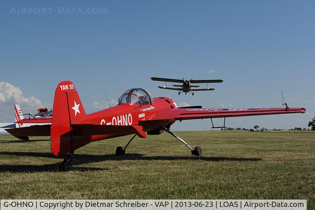 G-OHNO, 1990 Yakovlev Yak-55 C/N 901104, Yak55