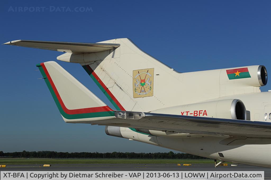 XT-BFA, 1981 Boeing 727-282 C/N 22430, Burkina Faso Government Boeing 727-200
