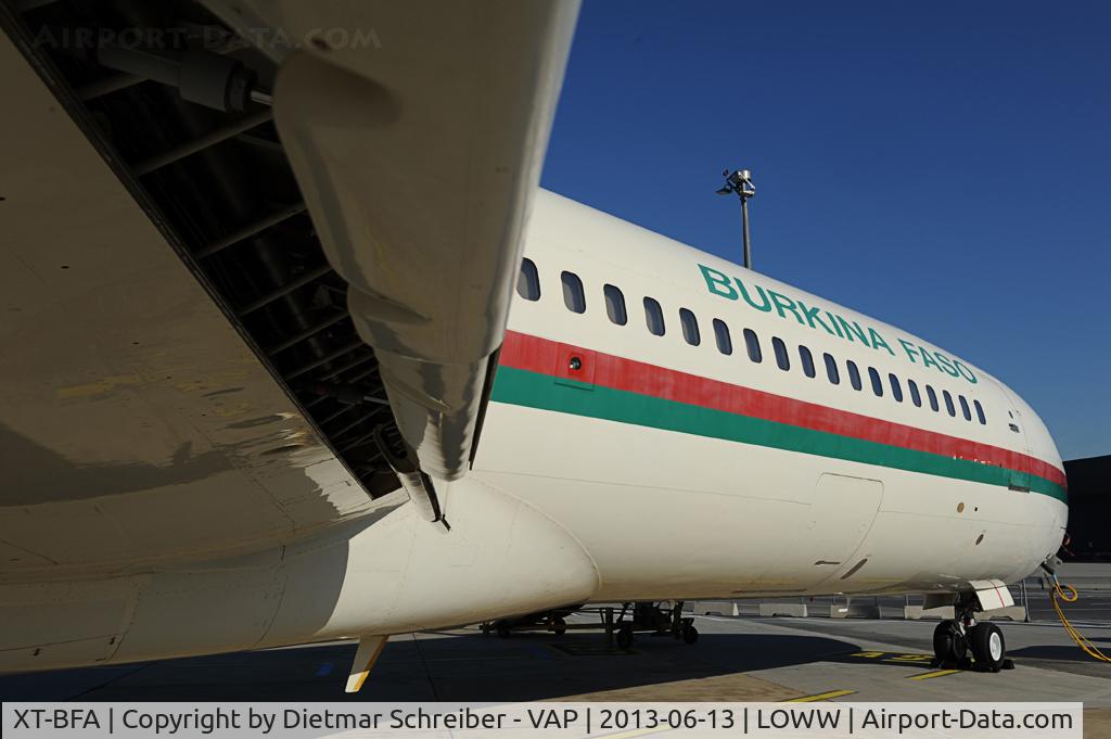 XT-BFA, 1981 Boeing 727-282 C/N 22430, Burkina Faso Government Boeing 727-200