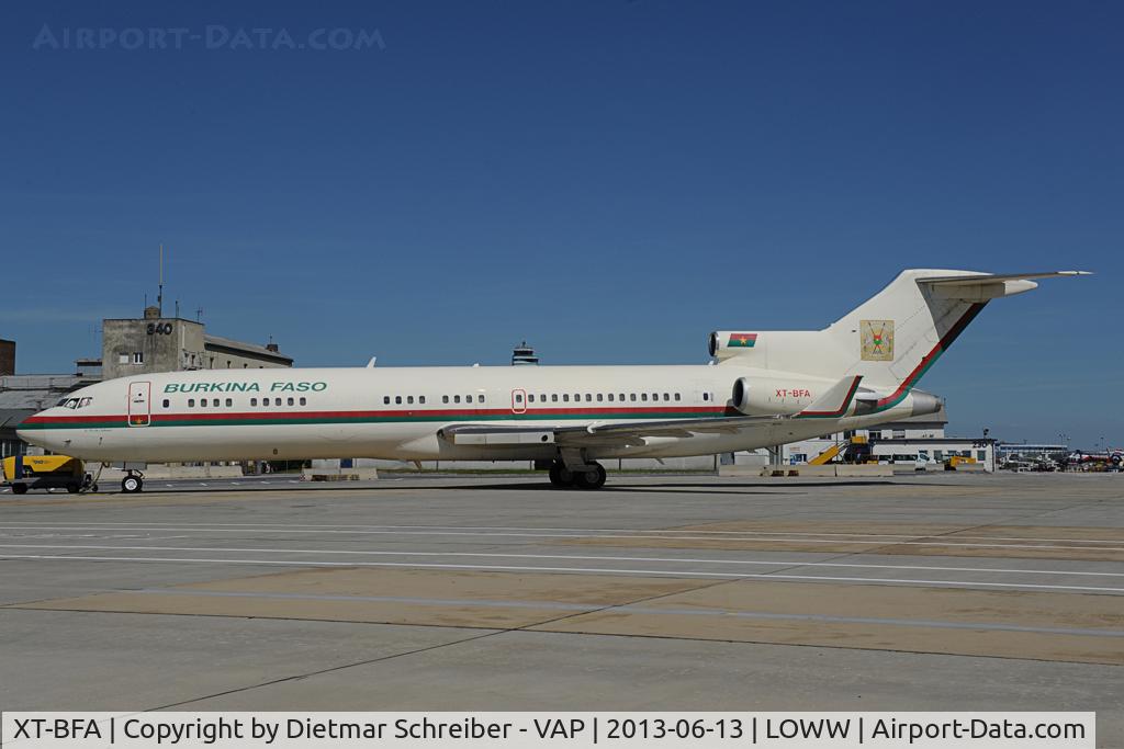 XT-BFA, 1981 Boeing 727-282 C/N 22430, Burkina Faso Government Boeing 727-200
