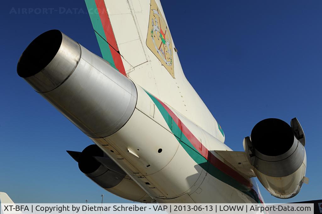 XT-BFA, 1981 Boeing 727-282 C/N 22430, Burkina Faso Government Boeing 727-200