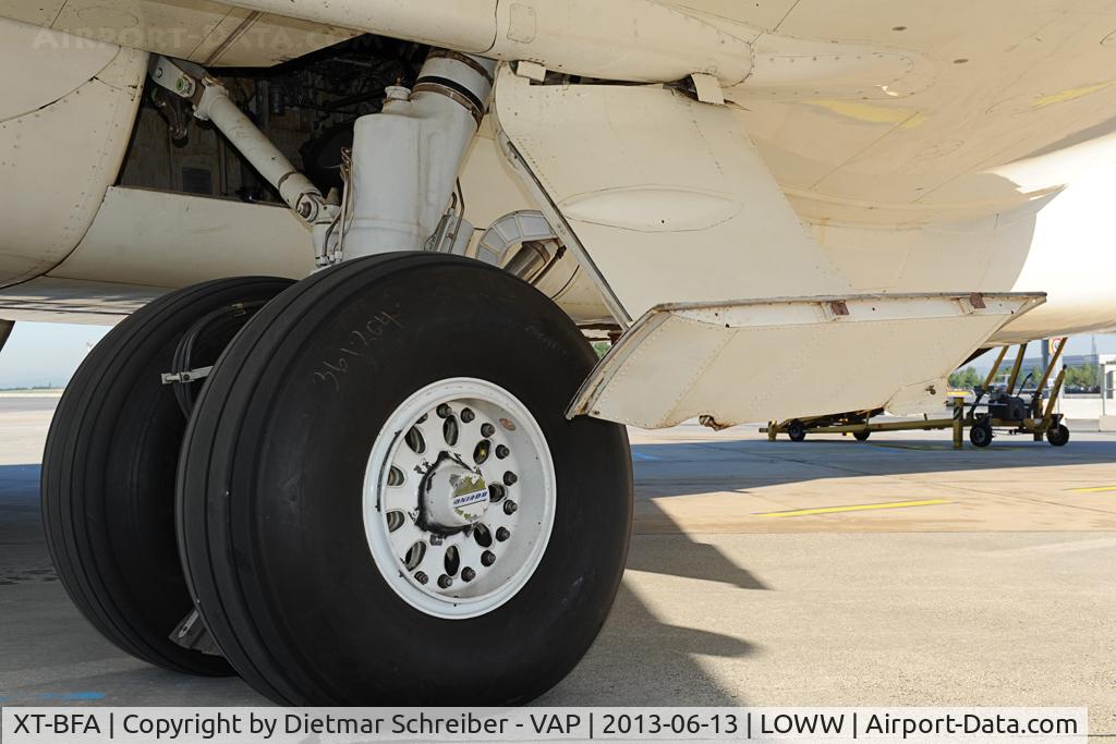 XT-BFA, 1981 Boeing 727-282 C/N 22430, Burkina Faso Government Boeing 727-200