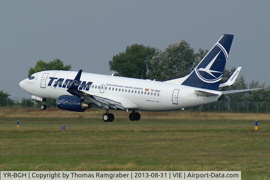 YR-BGH, 2003 Boeing 737-78J C/N 28438, Tarom Boeing 737-700