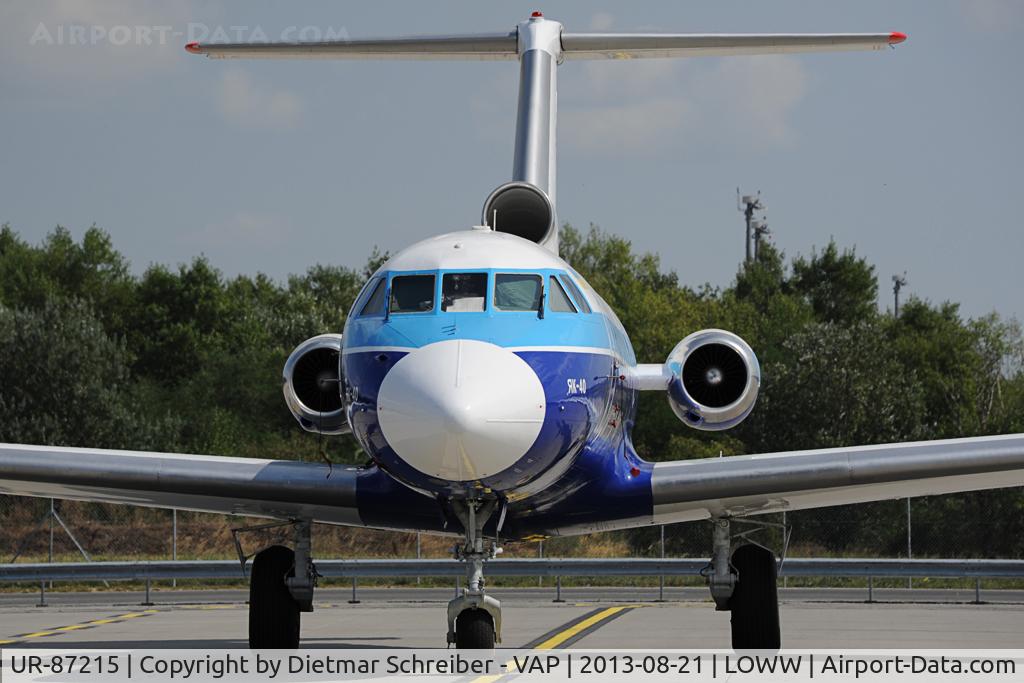 UR-87215, 1975 Yakovlev Yak-40 C/N 9510540, Motor Sich Yakovlev 40