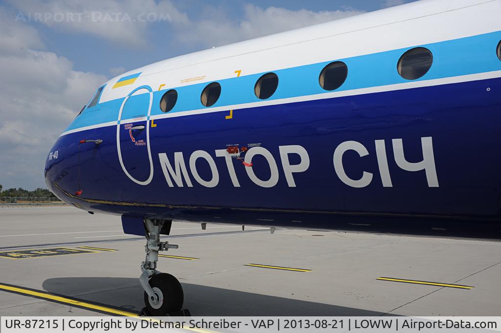 UR-87215, 1975 Yakovlev Yak-40 C/N 9510540, Motor Sich Yakovlev 40