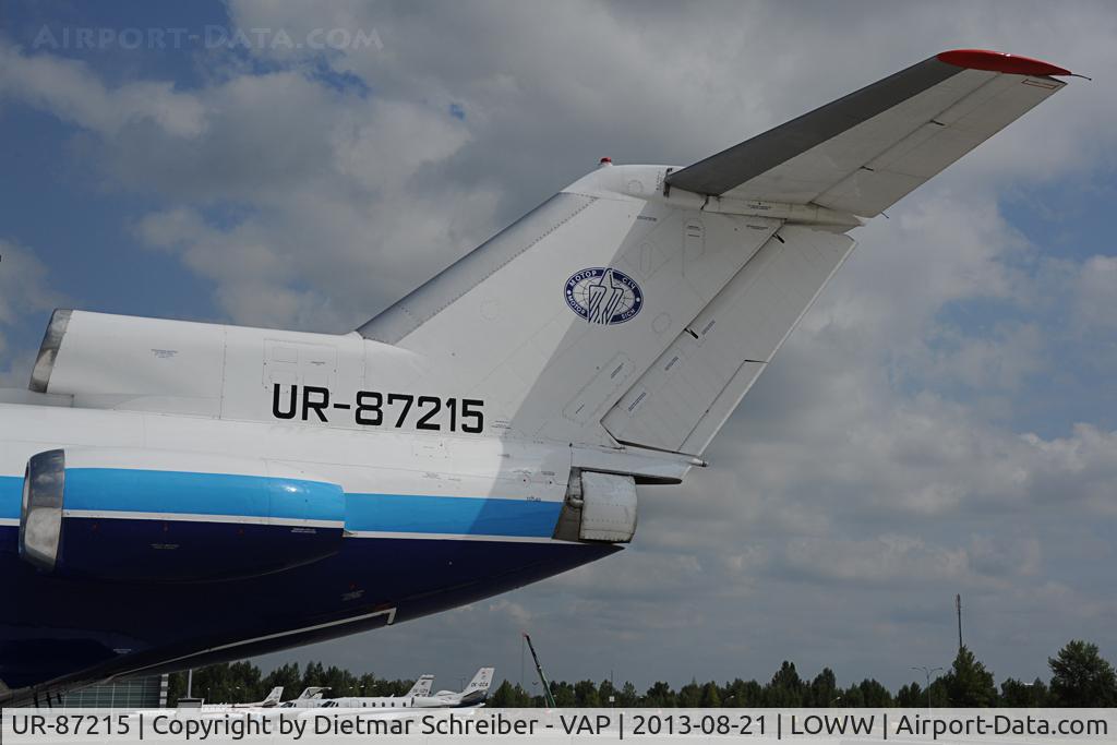 UR-87215, 1975 Yakovlev Yak-40 C/N 9510540, Motor Sich Yakovlev 40